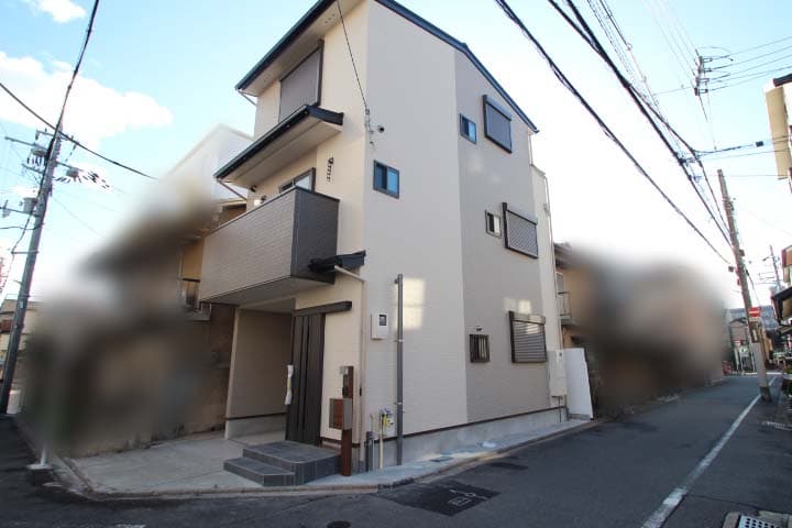 中堂寺　Ｋ様邸　新築工事（中堂寺のお家）