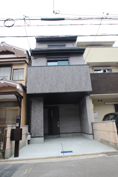 西京極　Ｔ様邸　新築工事（気密住宅）