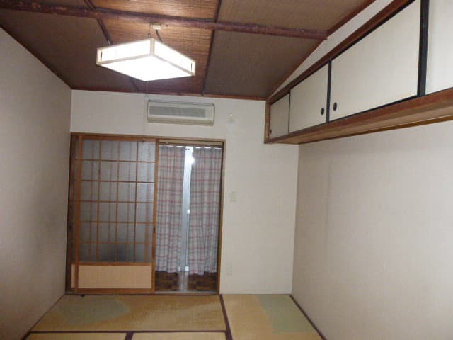 施工前　和室