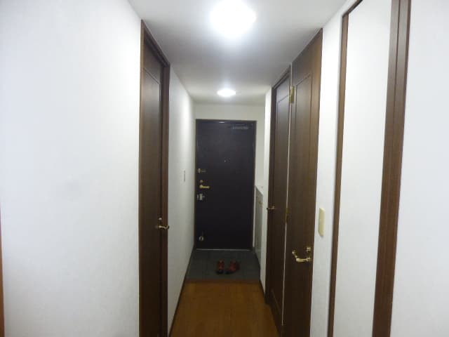 施工後　クロス貼替