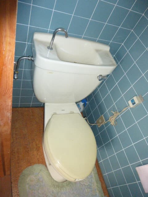 施工前　便器