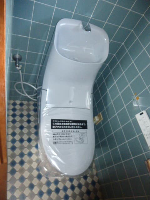 施工後　2階便器交換