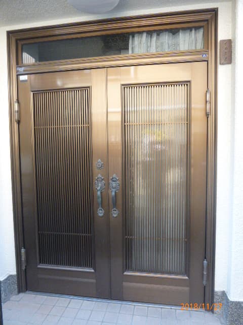 施工前