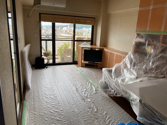 施工前