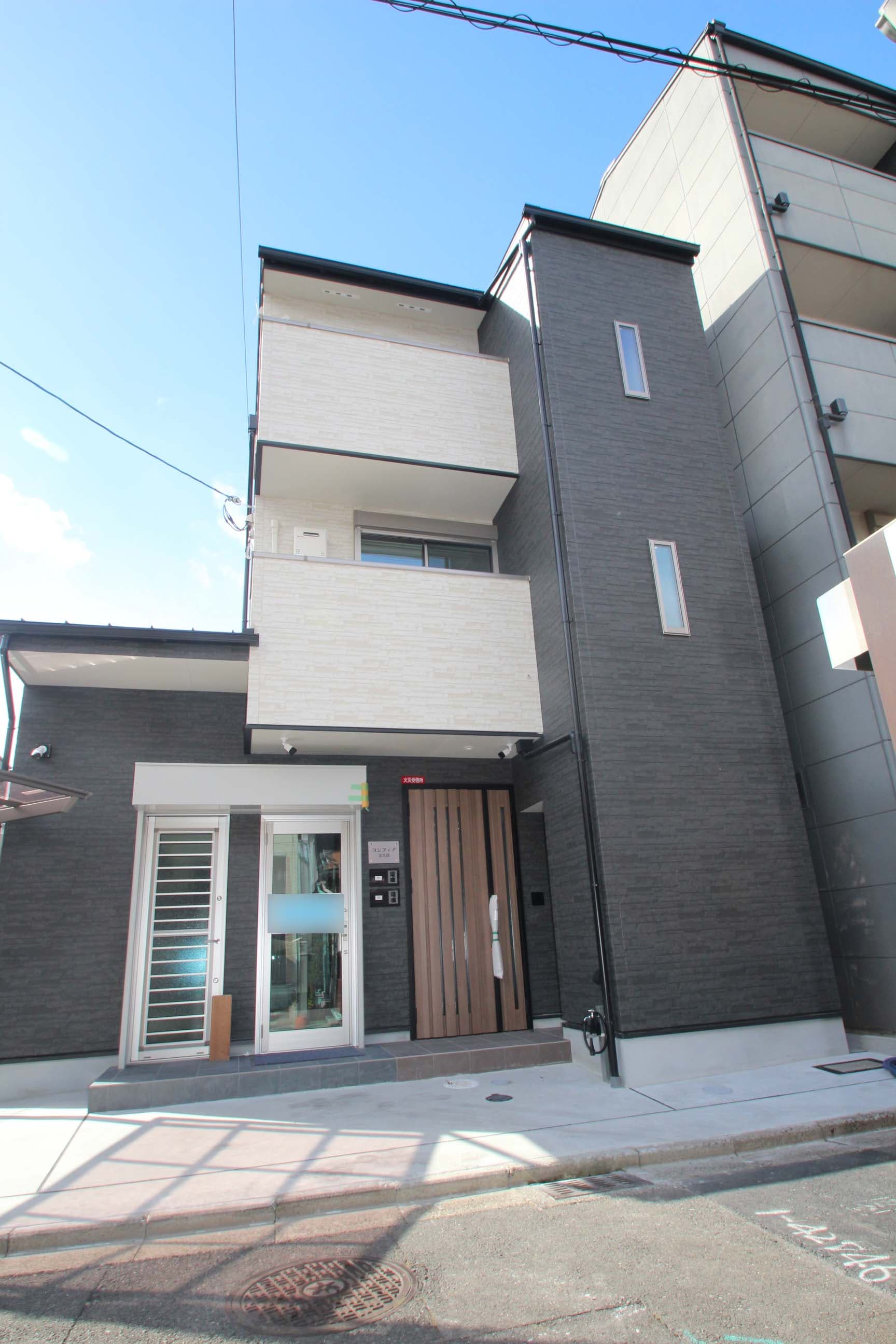 下鴨　木造共同住宅新築工事
