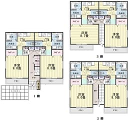 上賀茂　新築木造マンションの画像