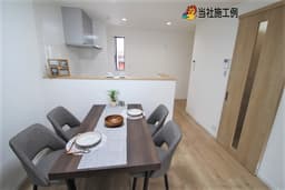 西七条東久保田町　新築一戸建ての画像