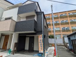 西七条石井町　新築一戸建ての画像