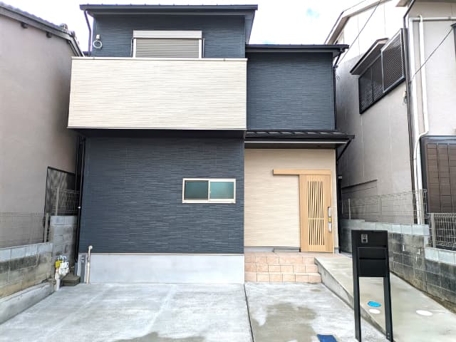 西野楳本町　Ｇ様邸　新築工事