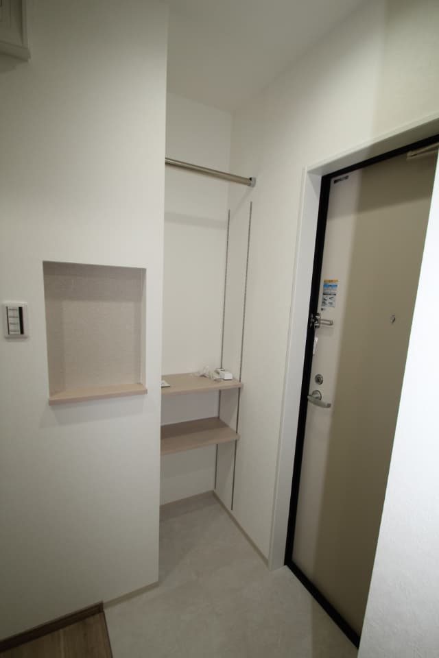 玄関　シューズクローク