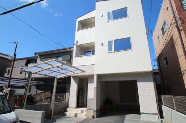 太秦　木造共同住宅及び事務所新築工事