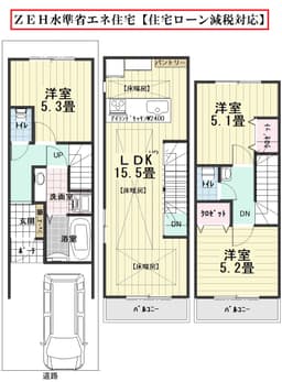 壬生森前町 新築一戸建ての画像