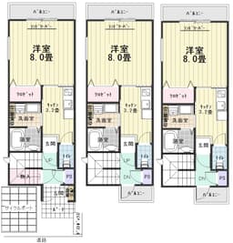 太秦井戸ヶ尻町 一棟売り木造マンションの画像